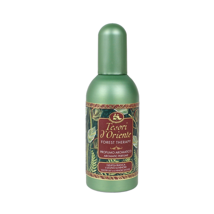TESORI D'ORIENTE PROFUMO AROMATICO FOREST THERAPY NINFEA BIANCA E LEGNO DI HINOKI 100 ML