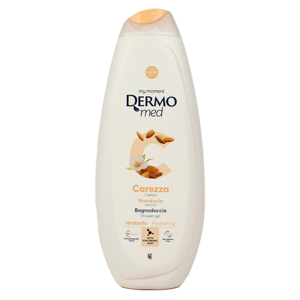 DERMOMED BAGNODOCCIA CAREZZA MANDORLA 650 ML