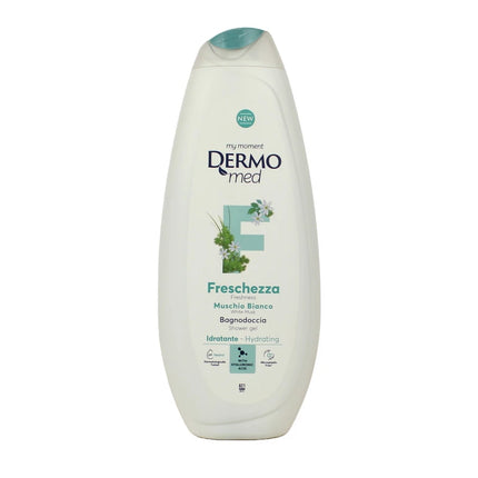 DERMOMED BAGNODOCCIA FRESCHEZZA MUSCHIO BIANCO 650 ML