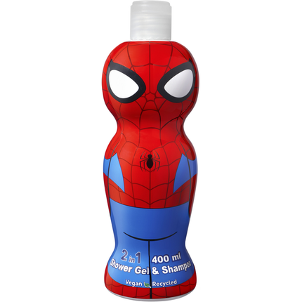 SPIDER-MAN 2in1 SHOWER GEL & SHAMPOO 400 ML