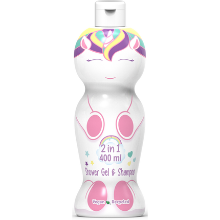 EAU MY UNICORN 2in1 SHOWER GEL & SHAMPOO 400 ML
