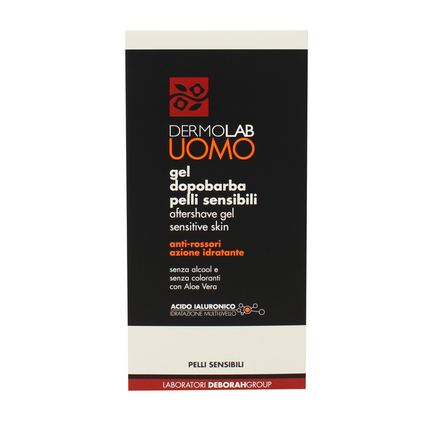 DERMOLAB UOMO GEL DOPOBARBA PELLI SENIBILI ANTI ROSSORI 120 ML