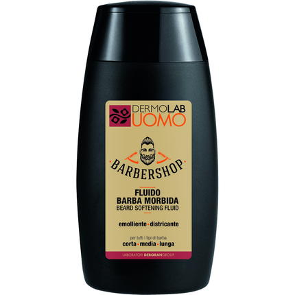 DERMOLAB UOMO BARBERSHOP FLUIDO BARBA MORBIDA EMOLLIENTE DISTRICANTE 120 ML