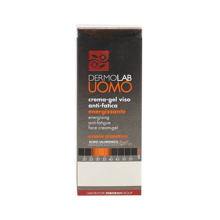 DERMOLAB UOMO CREMA GEL VISO ANTI FATICA ENERGIZZANTE 50 ML