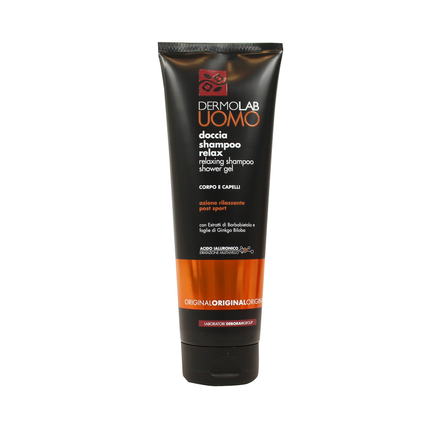 DERMOLAB UOMO DOCCIA SHAMPOO RELAX CORPO E CAPELLI 250 ML