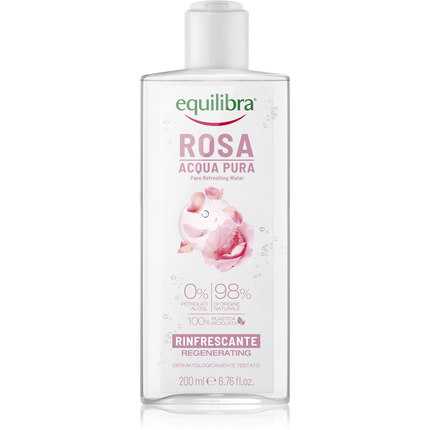 EQUILIBRA ROSA ACQUA PURA RINFRESCANTE 200 ML