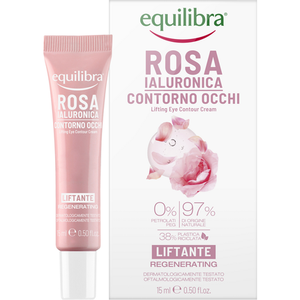 EQUILIBRA ROSA IALURONICA CONTORNO OCCHI LIFTANTE 15 ML