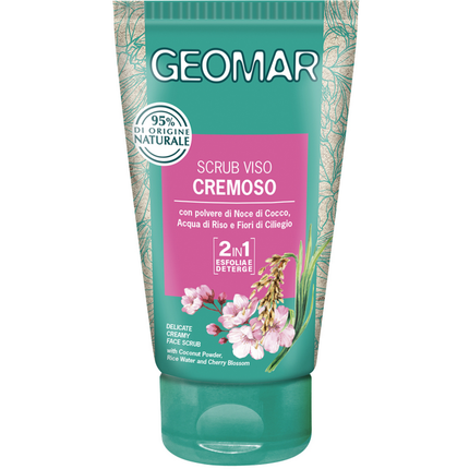 GEOMAR SCRUB VISO CREMOSO 2in1 150 ML