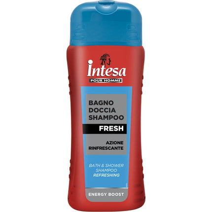 INTESA POUR HOMME BAGNO DOCCIA SHAMPOO FRESH 500 ML
