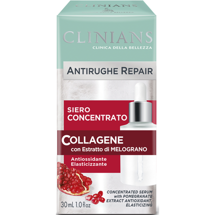 CLINIANS ANTIRUGHE REPAIR SIERO CONCENTRATO COLLAGENE CON ESTRATTO DI MELOGRANO 30 ML