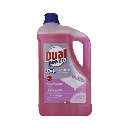 DUAL POWER PAVIMENTI ASCIUGA RAPIDO 5,1 LITRI