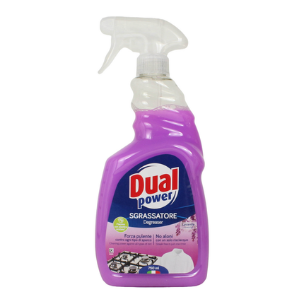 DUAL POWER ULTRA SGRASSATORE LAVANDA TRIGGER 750 ML