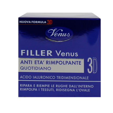 VENUS CREMA FILLER ANTIETA' 3D RIMPOLPANTE QUOTIDIANO 50 ML