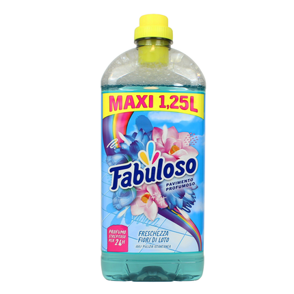 FABULOSO DETERSIVO PAVIMENTI FRESCHEZZA FIOR DI LOTO 1,25 L