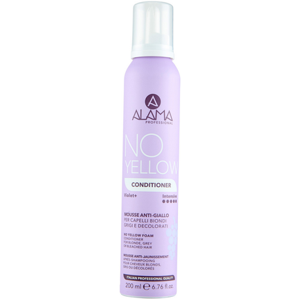 ALAMA NO-YELLOW WOW CONDITIONER MOUSSE 200 ML