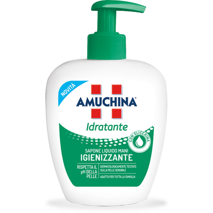 AMUCHINA SAPONE LIQUIDO MANI IGIENIZZANTE IDRATANTE 250 ML