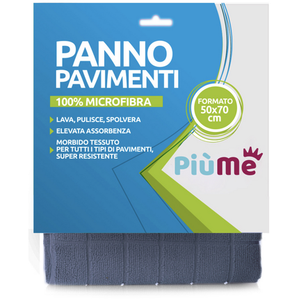 PIUME PANNO PAVIMENTI IN MICROFIBRA 50x70 CM.
