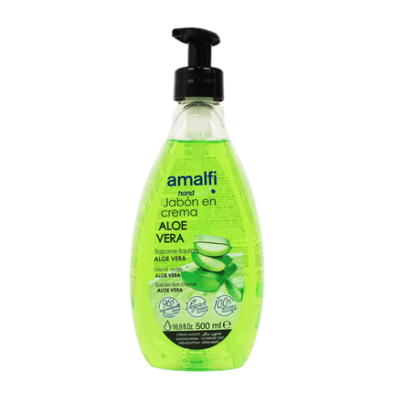 AMALFI SAPONE LIQUIDO ALOE VERA 500 ML