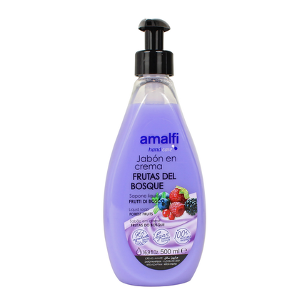 AMALFI SAPONE LIQUIDO FRUTTI DI BOSCO 500 ML