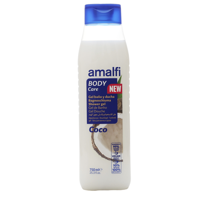 AMALFI BAGNOSCHIUMA DERMO CARE COCCO 750 ML