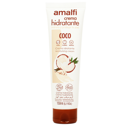 AMALFI CREMA MANI COCCO TUBO 150 ML