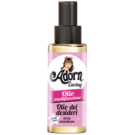 ADORN CARING OLIO DEI DESIDERI EXTRA LUCENTEZZA PER CAPELLI 100 ML