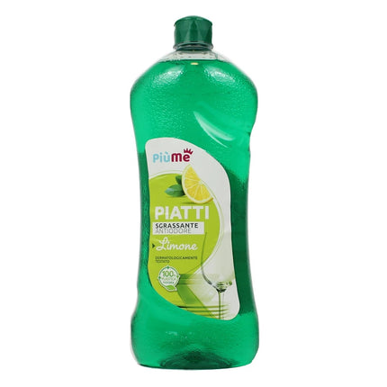PIUME DETERSIVO PIATTI SGRASSANTE ANTIODORE LIMONE 1 LT