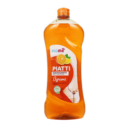 PIUME DETERSIVO PIATTI SGRASSANTE ANTIODORE AGRUMI 1 LT