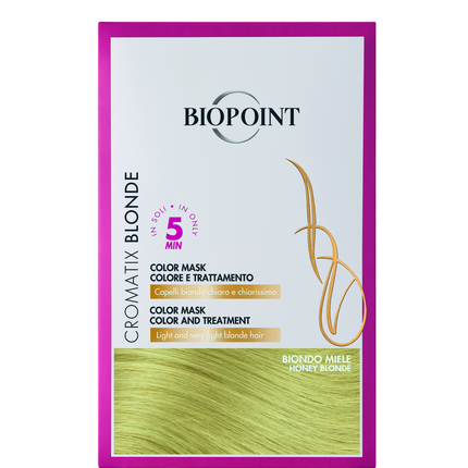 BIOPOINT BIONDO MIELE COLORE E TRATTAMENTO IN 5 MINUTI BUSTINA 30 ML