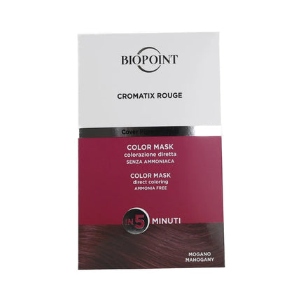 BIOPOINT MOGANO COLORE E TRATTAMENTO IN 5 MINUTI BUSTINA 30 ML