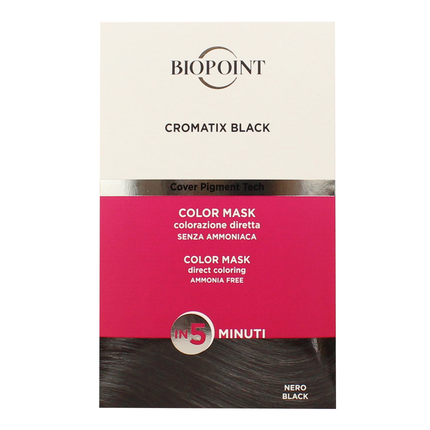 BIOPOINT NERO COLORE E TRATTAMENTO IN 5 MINUTI BUSTINA 30 ML