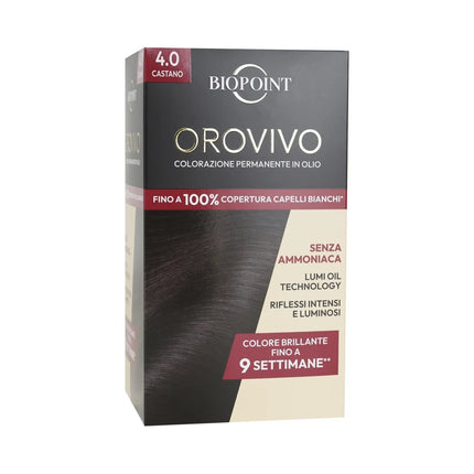 BIOPOINT OROVIVO COLORE 4.0 CASTANO