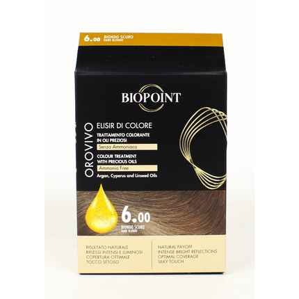 BIOPOINT OROVIVO COLORE 6.00 BIONDO SCURO