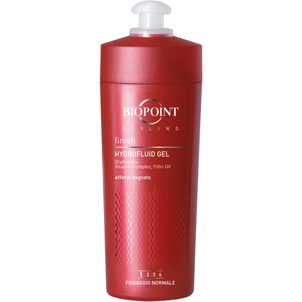 BIOPOINT STYLING GEL HYDROFLUID FISSAGGIO NORMALE 200 ML