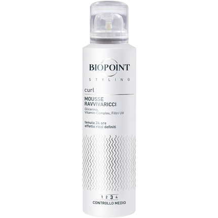 BIOPOINT STYLING MOUSSE RAVVIVARICCI CONTROLLO MEDIO 3 150 ML