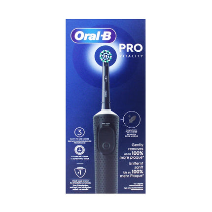 ORAL B SPAZZOLINO ELETTRICO VITALITY PRO BLACK