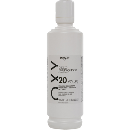 DIKSON OXY EMULSIONDOR 20 VOLUMI 980 ML