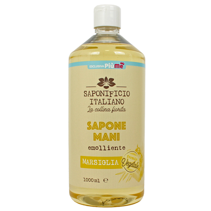 SAPONIFICIO ITALIANO SAPONE MANI EMOLLIENTE 1 LITRO MARSIGLIA