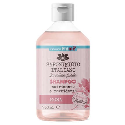 SAPONIFICIO ITALIANO SHAMPOO NUTRIMENTO E MORBIDEZZA 250 ML ROSA