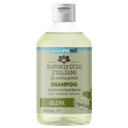 SAPONIFICIO ITALIANO SHAMPOO RISTRUTTURANTE PER CAPELLI SECCHI 250 ML OLIVA