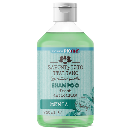 SAPONIFICIO ITALIANO SHAMPOO FRESH ANTICADUTA 250 ML MENTA