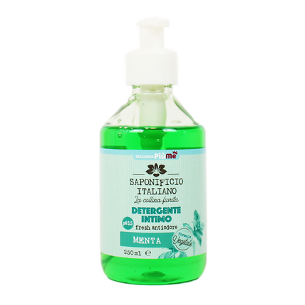 SAPONIFICIO ITALIANO DETERGENTE INTIMO FRESH ANTIODORE 250 ML MENTA PH 5.5