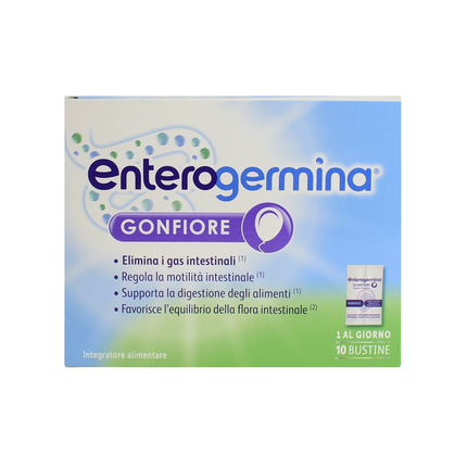 ENTEROGERMINA GONFIORE 10 BUSTINE