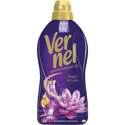 VERNEL AMMORBIDENTE CONCENTRATO AROMATHERAPY SOGNI DI LOTO 48 LAVAGGI 1056 ML