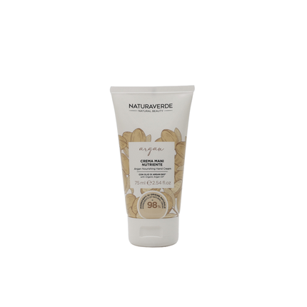 NATURAVERDE ARGAN CREMA MANI NUTRIENTE TUBO 75 ML