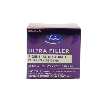 VENUS CREMA ULTRA FILLER RIGENERANTE GLOVBALE ANTI GRAVITA' 50 ML