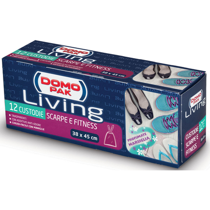 DOMOPAK LIVING SCARPE E FITNESS 12 CUSTODIE 38 x 45 CM