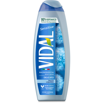 VIDAL BAGNO SCHIUMA SENSITIVE TALCO 500 ML