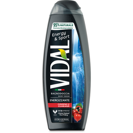 VIDAL BAGNO SCHIUMA 500 ML ENERGY & SPORT