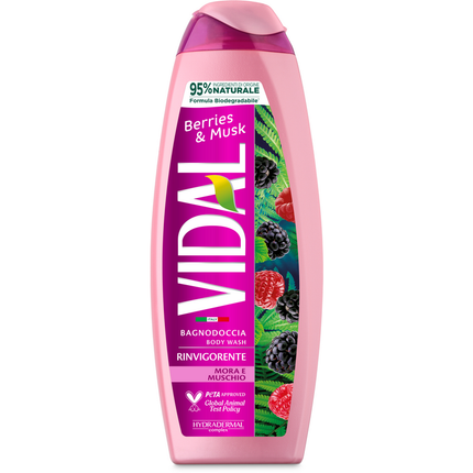 VIDAL BAGNO SCHIUMA 500 ML MORA & MUSCHIO